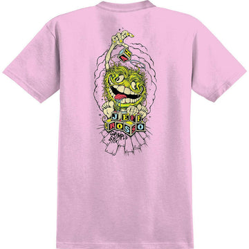 Anti Hero - Grimple Grosso Guest Tee Light Pink.