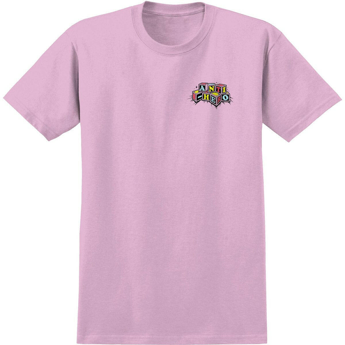 Anti Hero - Grimple Grosso Guest Tee Light Pink.