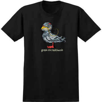 Anti Hero - Grimple Pigeon Tee Black.