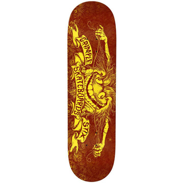 Anti Hero - Grimple Stix 8.25 Skateboard Deck.