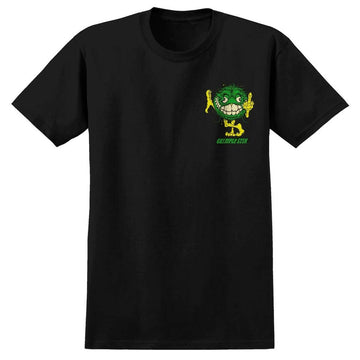 Anti Hero - Grimple Asphalt Animal Tee Black.