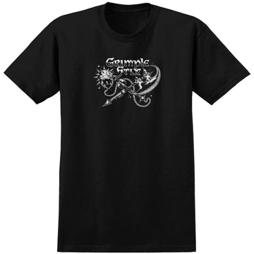 Anti Hero - Grimple Stix Barbarians Tee Black.