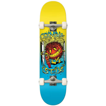 Anti Hero - Grimple Stix Welcome Home 7.3 Complete Skateboard.