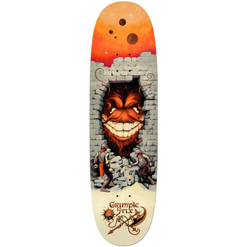 Anti Hero - Grimplestix Barbarians 8.75 Skateboard Deck.