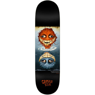 Anti Hero - Grimplestix Fine Art 8.5 Skateboard Deck.