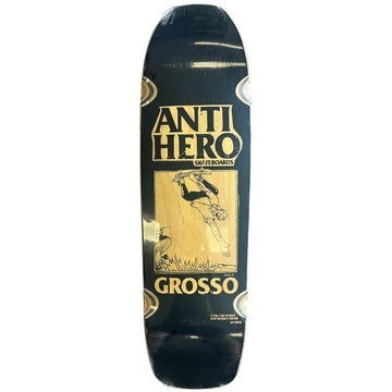 Anti Hero - Jeff Grosso Hand Plant SSD25 9.25 Skateboard Deck.