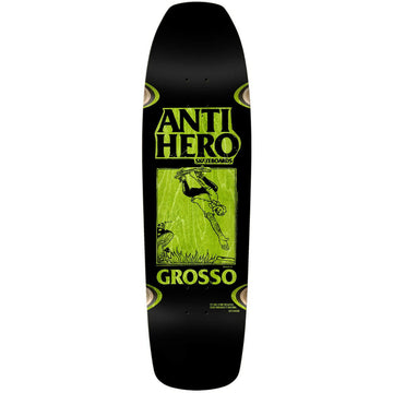 Anti Hero - Jeff Grosso Hand Plant SSD25 9.25 Skateboard Deck.