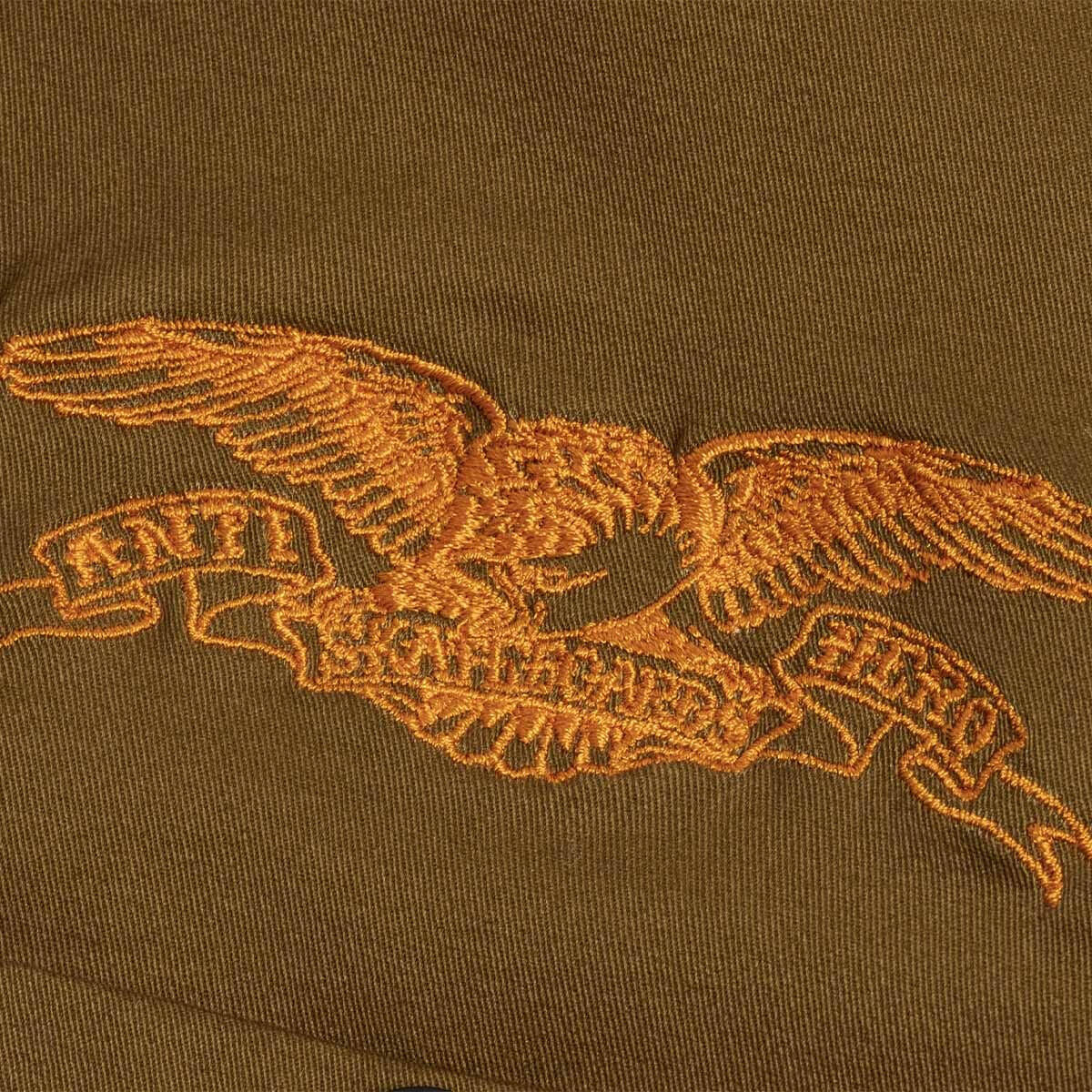 Anti Hero - Hecho Por Skate Shirt Jacket Brown.
