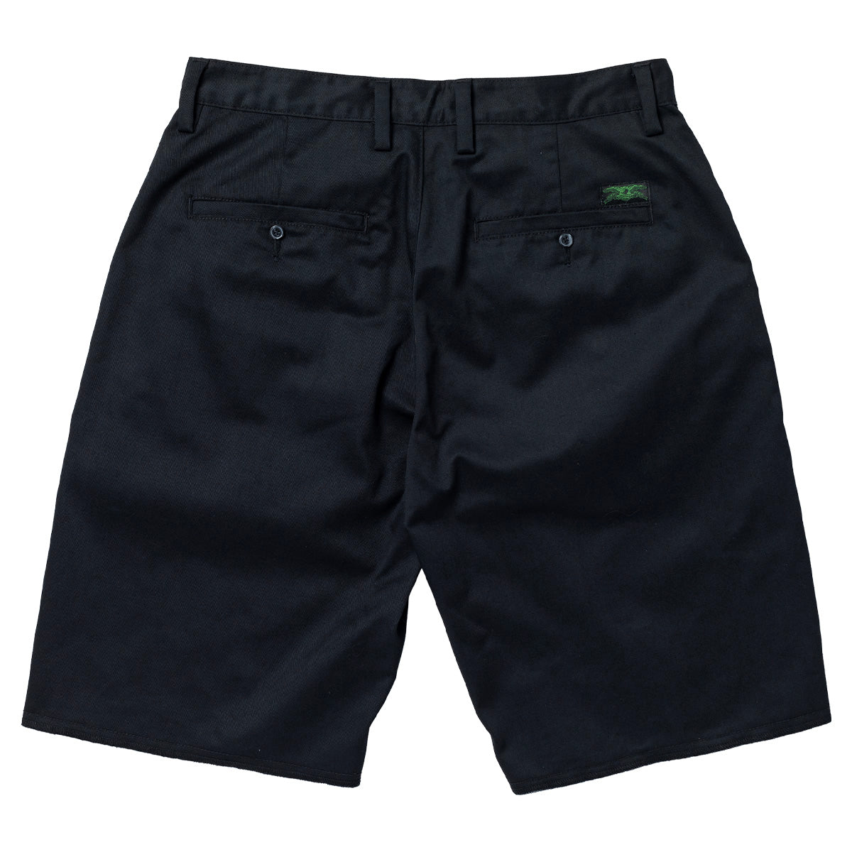 Anti Hero Hecho Por Skate Shorts Black Back