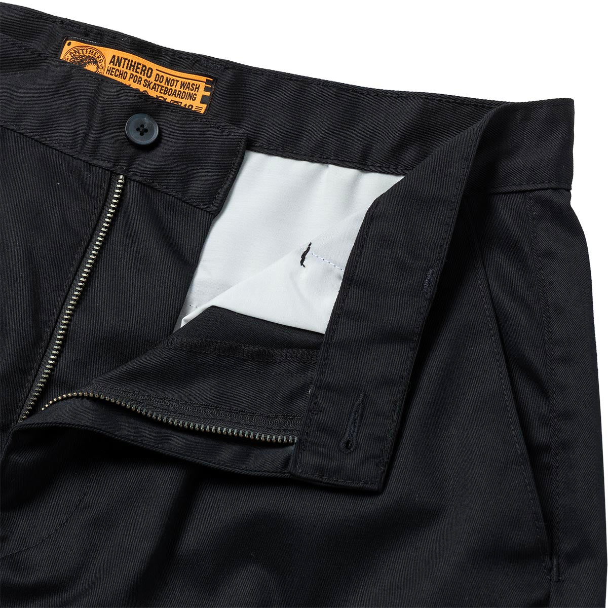 Anti Hero Hecho Por Skate Shorts Black Detail