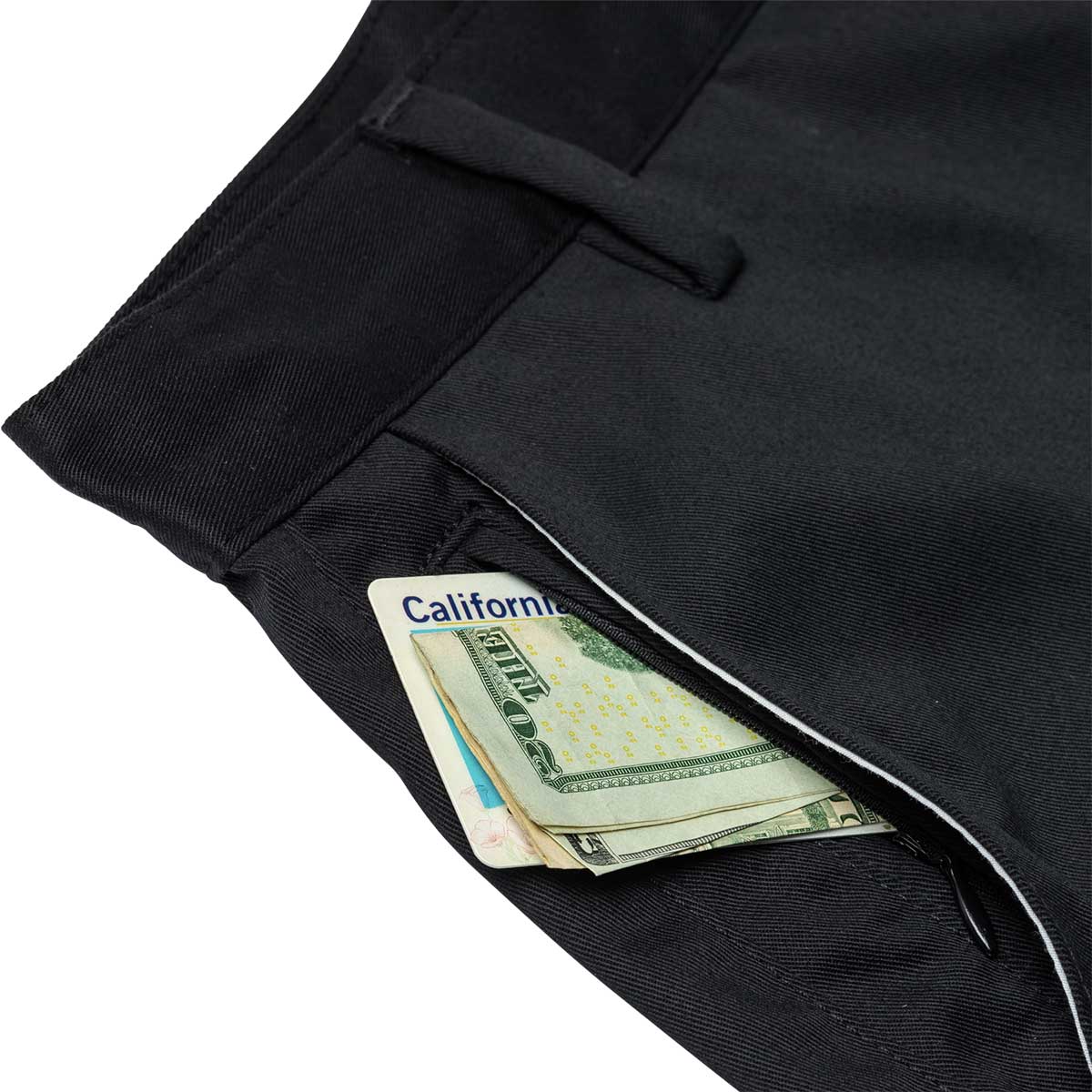 Anti Hero Hecho Por Skate Shorts Black Detail