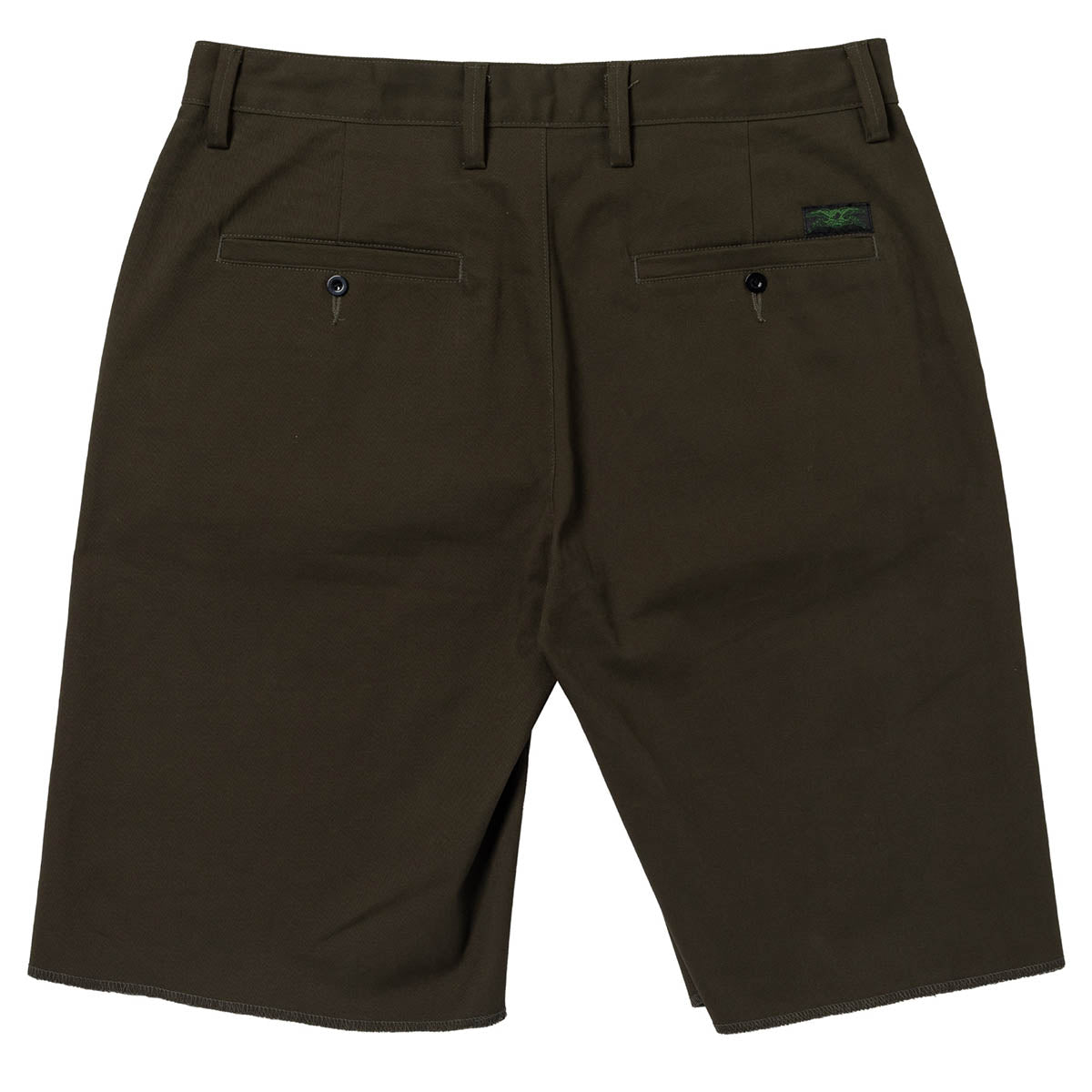 Anti Hero Hecho Por Skate Shorts Olive Back