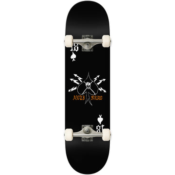 Anti Hero High Card 8.25 Complete Skateboard.
