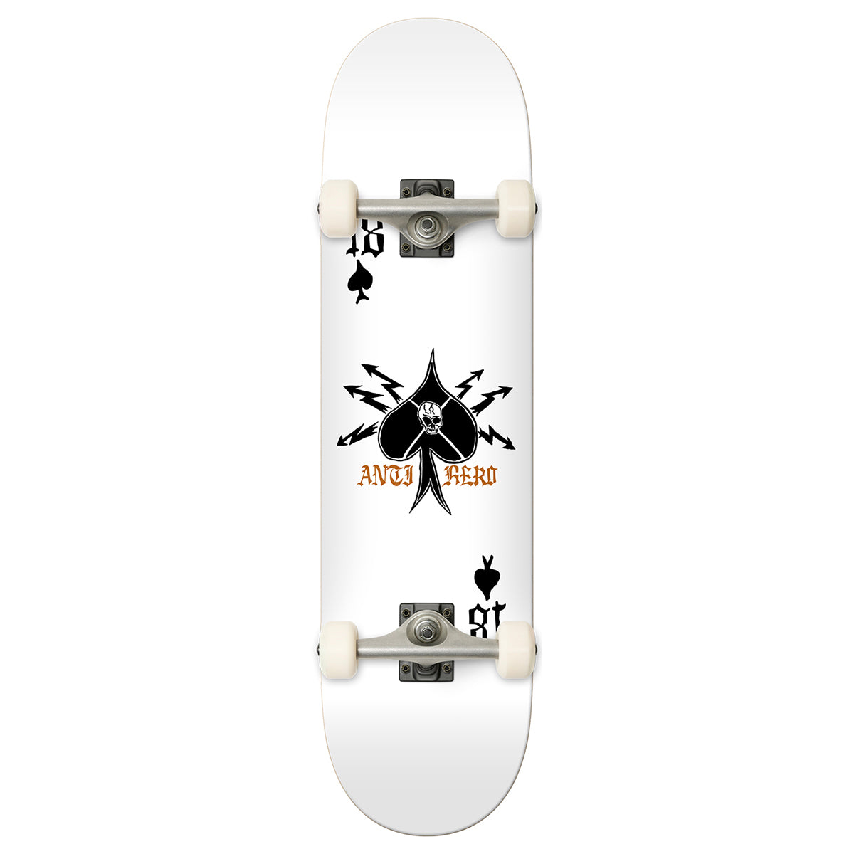 Anti Hero High Card 8.5 Complete Skateboard.