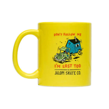 Anti Hero - Jalopi Lost Coffee Mug.