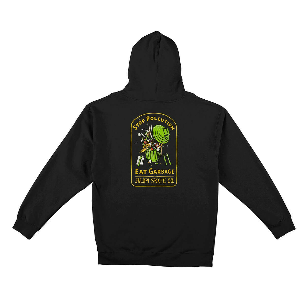 Anti Hero - Jalopi Pollution Hoodie Black.