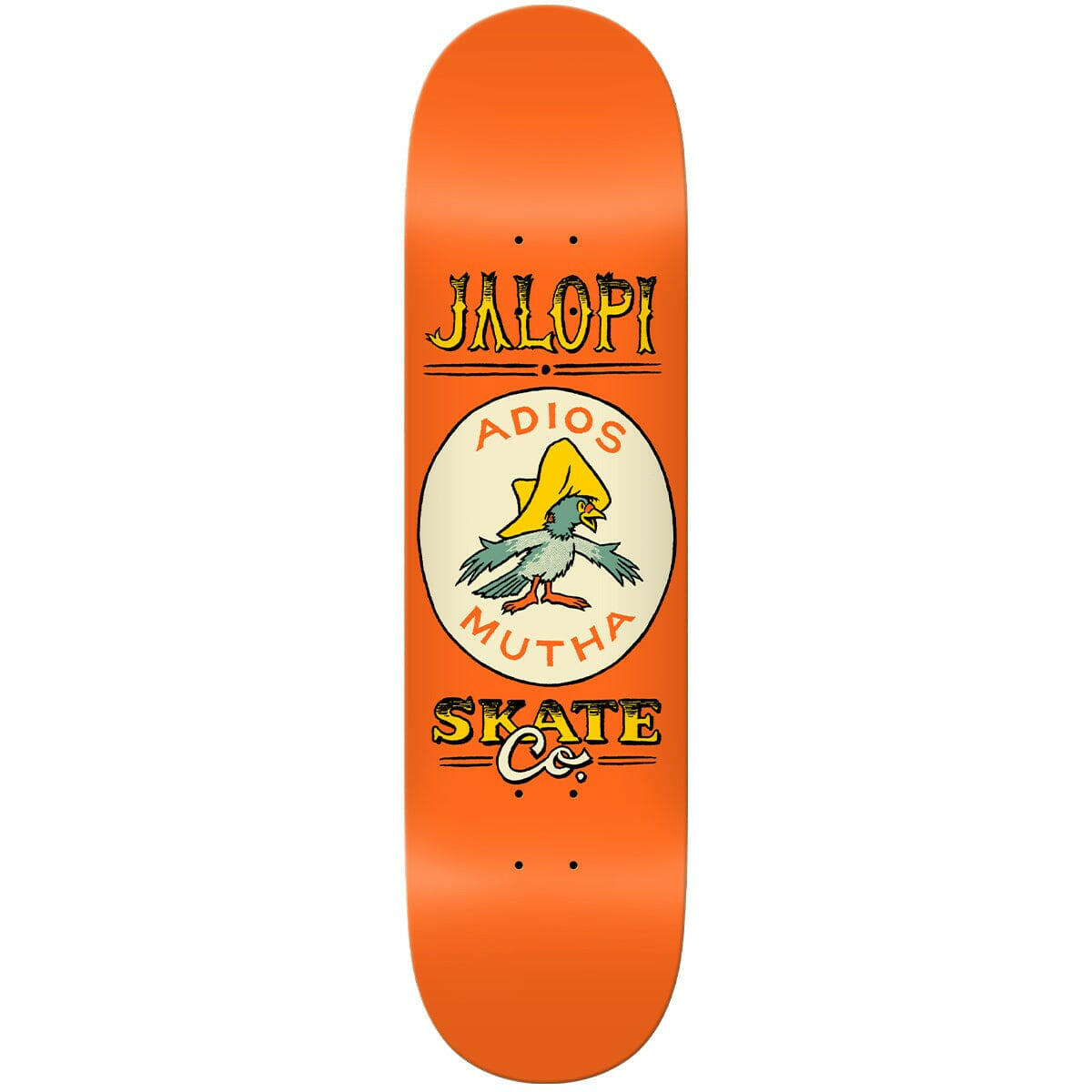 Anti Hero - Jalopi Returns 8.25 Skateboard Deck.