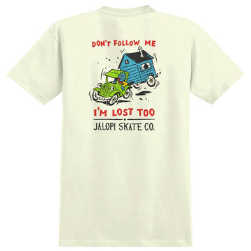 Anti Hero - Jalopi Returns Tee Cream.