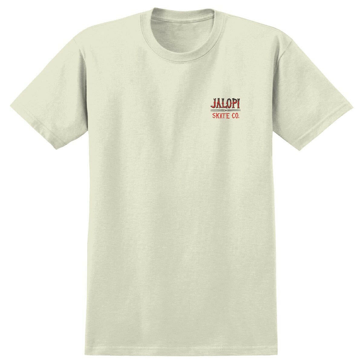 Anti Hero - Jalopi Returns Tee Cream.