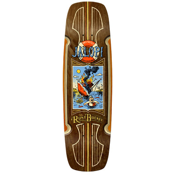 Anti Hero Jalopi The Rust Bucket 9.2 Skateboard Deck