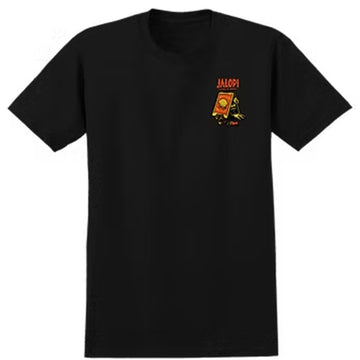 Anti Hero Jalopi Shop Lurker Tee Black Front