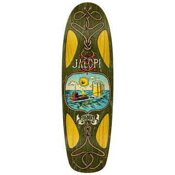Anti Hero Jalopi The Tugboat 9.8 Skateboard Deck