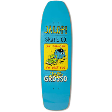 Anti Hero - Jeff Grosso Jalopi Returns 9.25 Skateboard Deck.