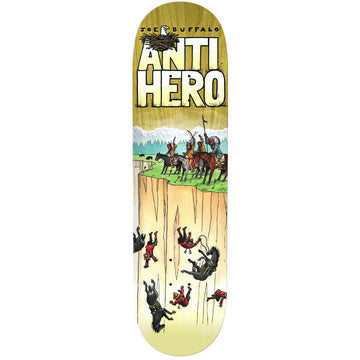 Anti Hero - Joe Buffalo 8.5 Skateboard Deck.