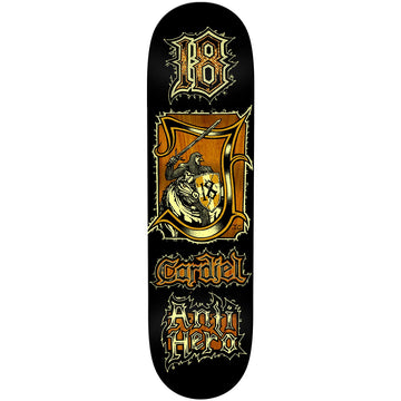 Anti Hero John Cardiel Medieval 8.62 Skateboard Deck