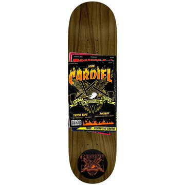 Anti Hero - John Cardiel Thrasher 8.62 Skateboard Deck.