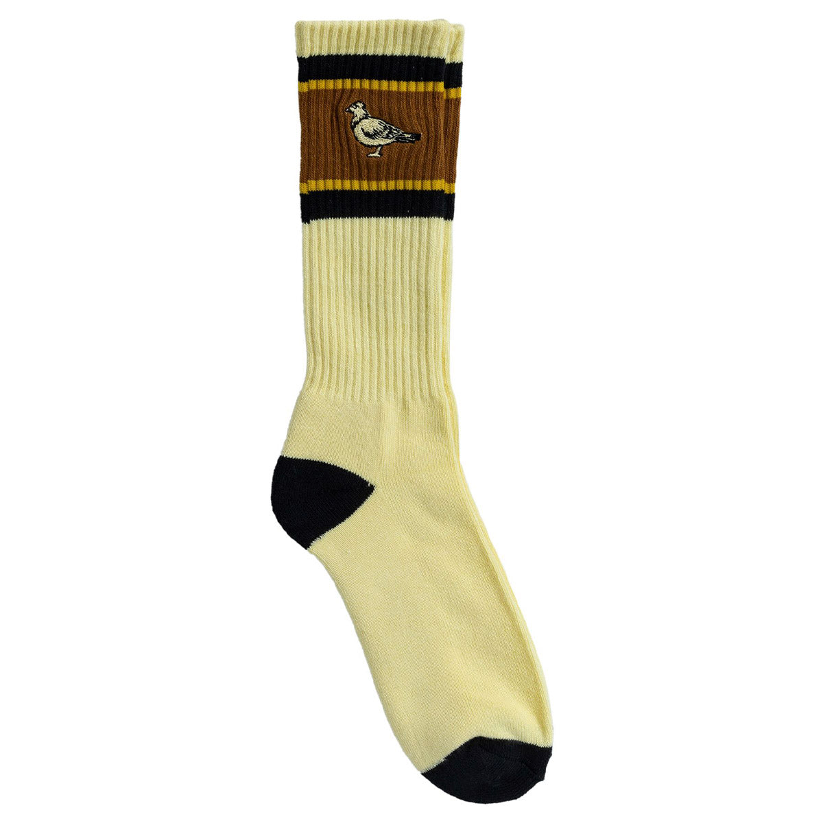 Anti Hero - Lil Pigeon Emb Socks Cream.