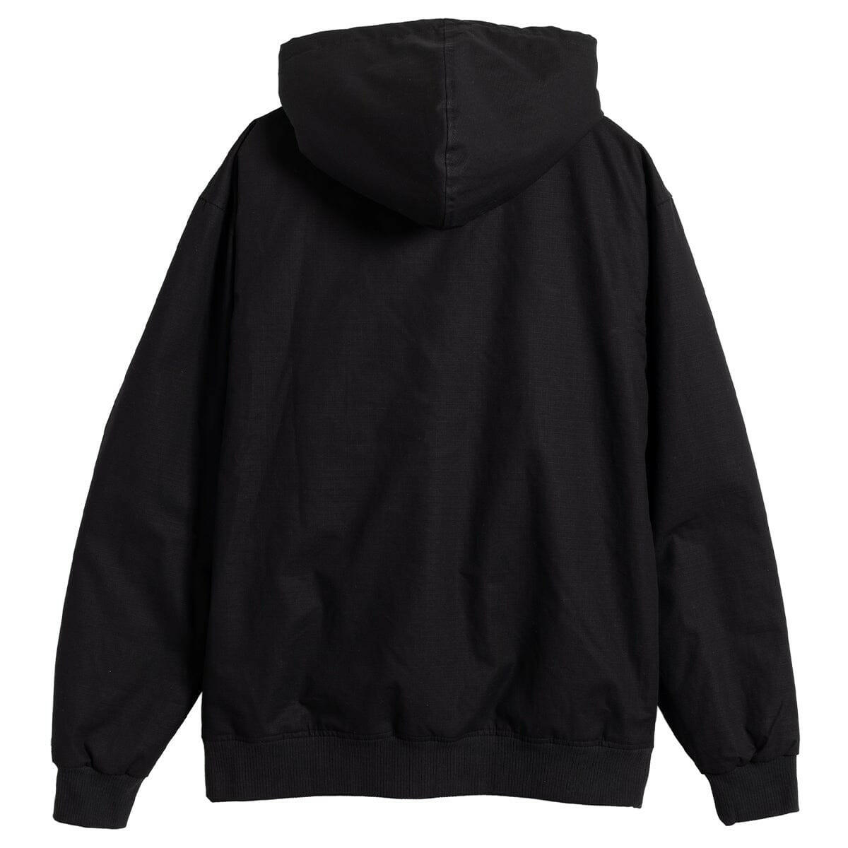 Anti Hero - Lil Pigeon Ripstop Hooded Jacket Black.