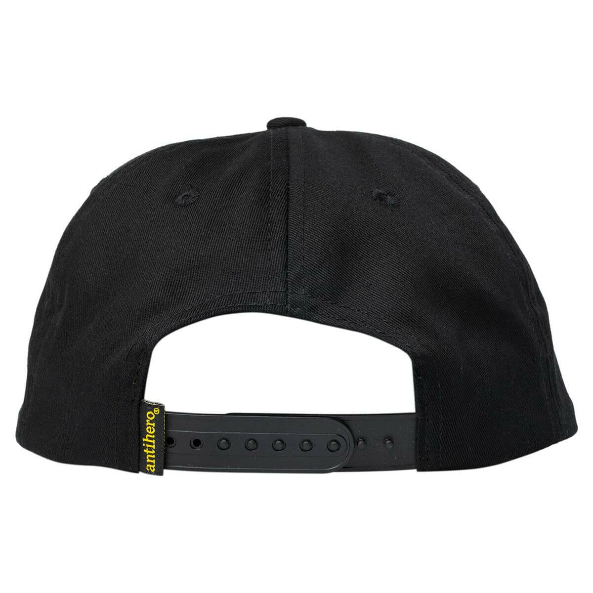 Anti Hero - Lil Pigeon Snapback Black/Yellow.