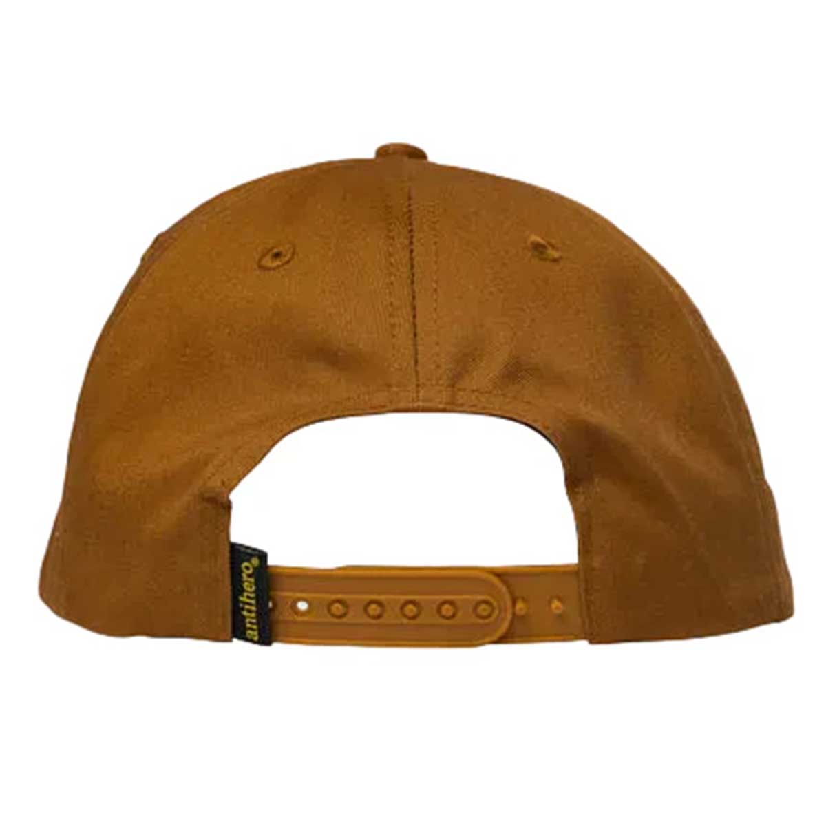 Anti Hero Lil Pigeon Snapback Medium Brown Back