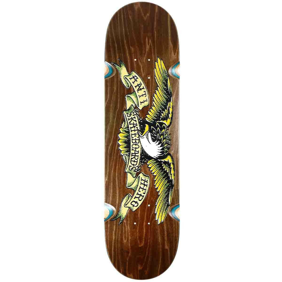 Anti Hero - Mis-Registered Eagle 9.0 Skateboard Deck.