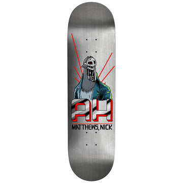 Anti Hero - Nick Matthews The Pigeonator 8.25 Skateboard Deck.