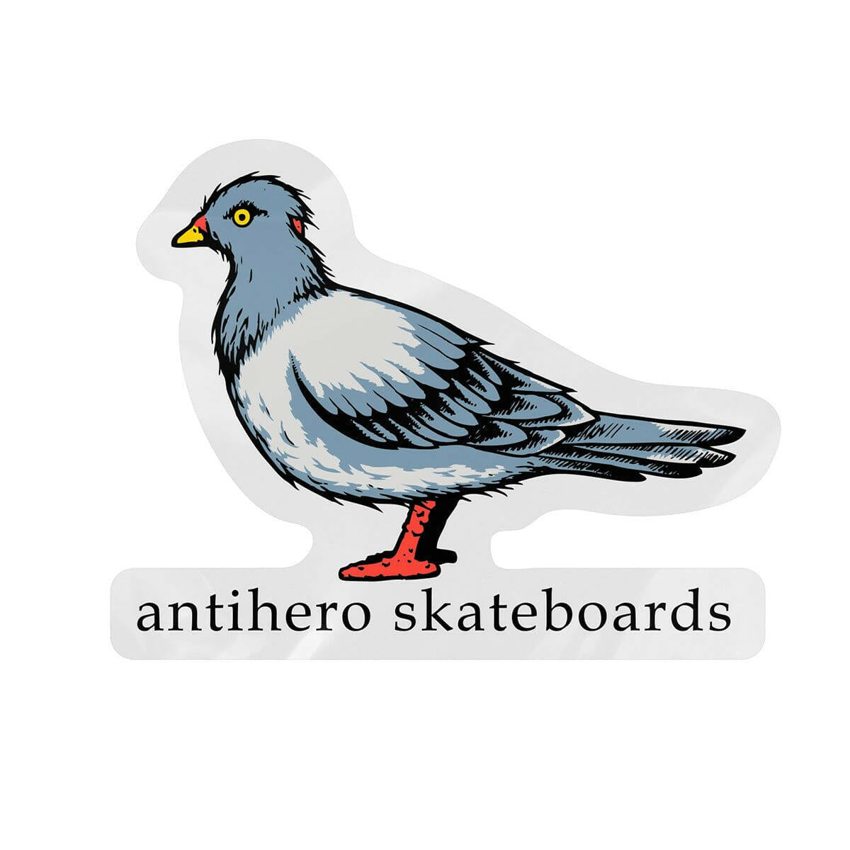 Anti Hero - OG Pigeon 4" Sticker.