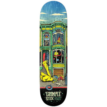 Anti Hero Peter Hewitt Grimplestix Victorians 8.5 Skateboard Deck