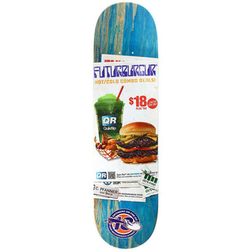 Anti Hero - Chris Pfanner Artificial Ingredients 8.25 Skateboard Deck.