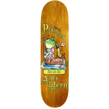 Anti Hero - Chris Pfanner Roach and Toad 8.5 Skateboard Deck.