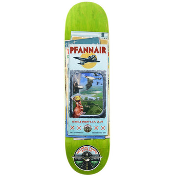 Anti Hero - Chris Pfanner Travel Bureau 8.25 Skateboard Deck.
