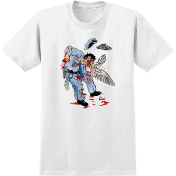 Anti Hero - Pigeon Attack Tee White.