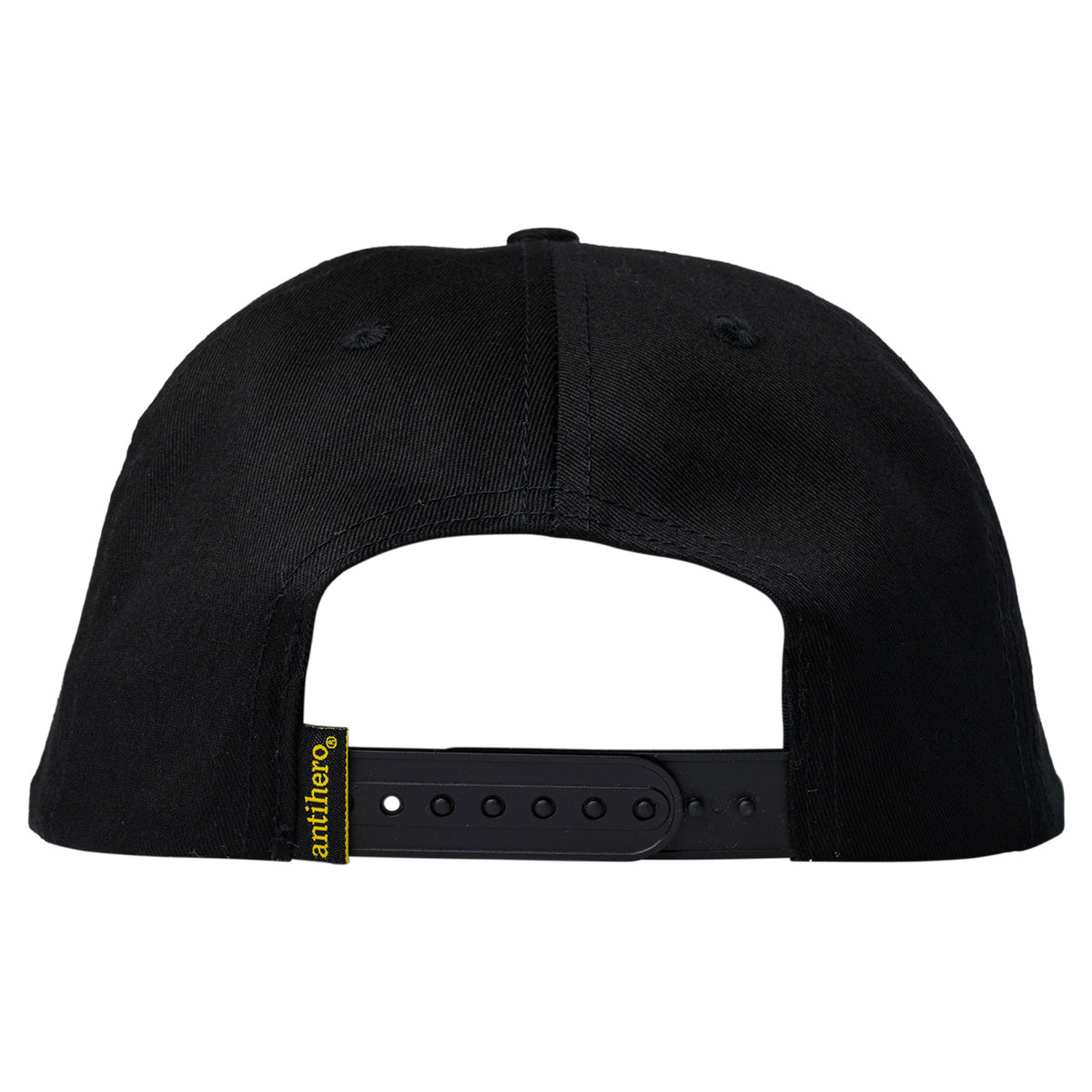 Anti Hero Pigeon Motion Snapback Black/Charcoal Back
