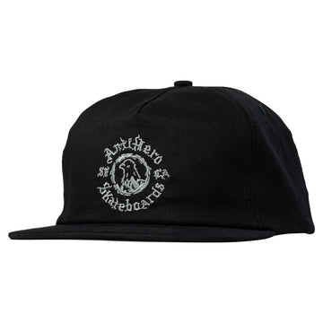 Anti Hero Pigeon Motion Snapback Black/Charcoal