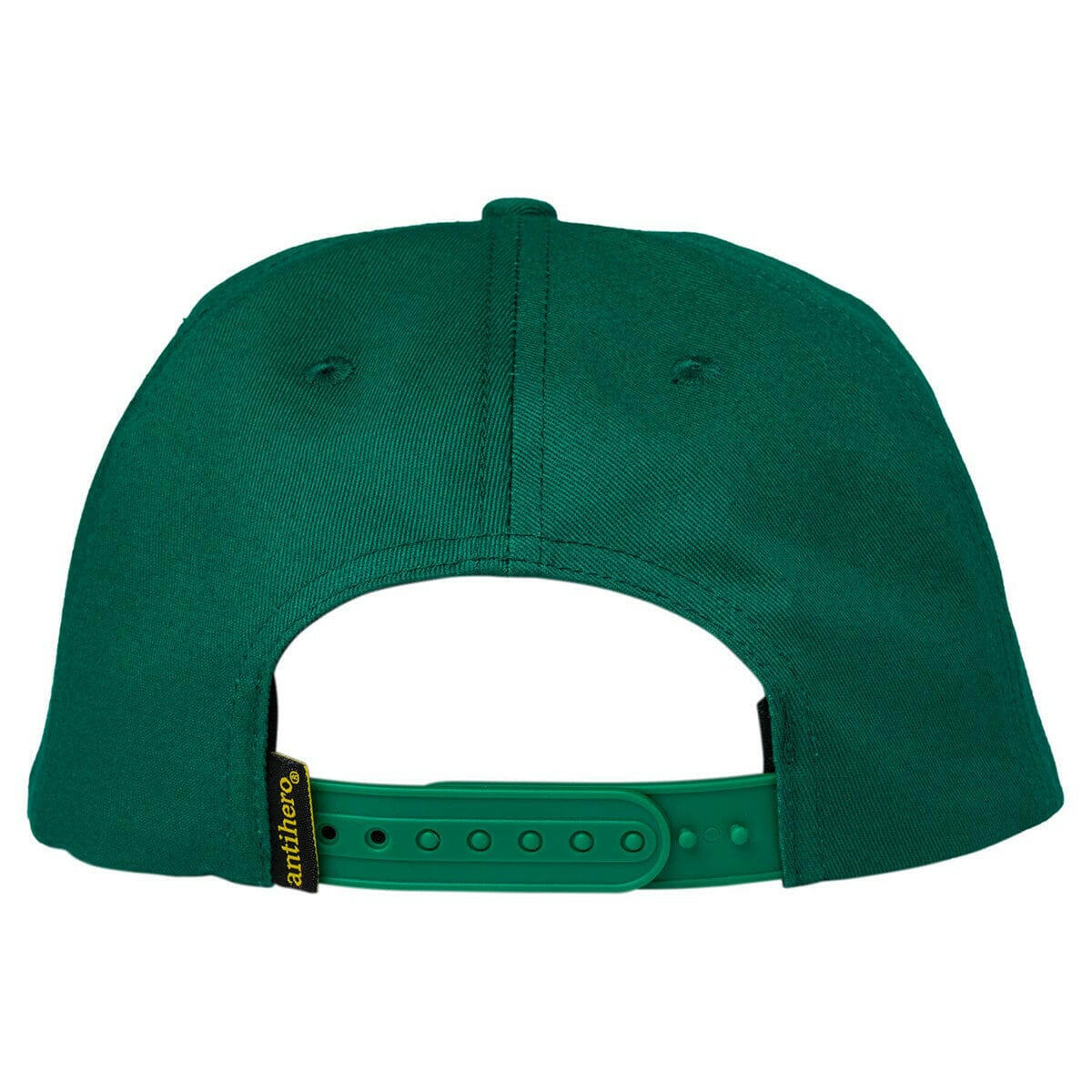 Anti Hero - Round Pigeon Snapback Dark Green.