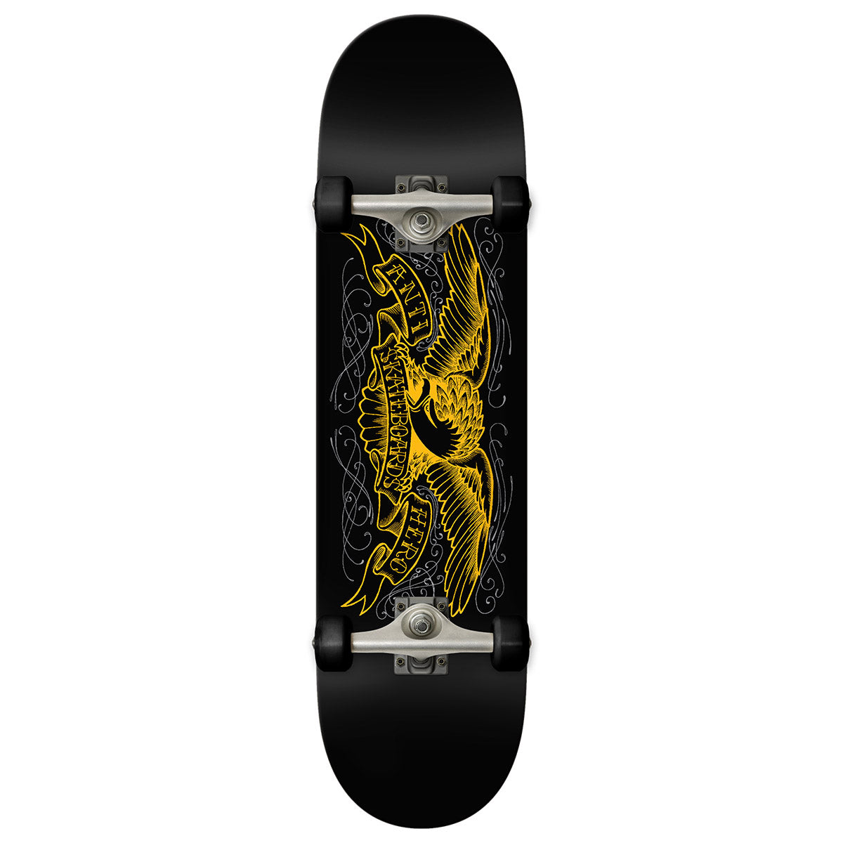 Anti Hero Pinstripe Eagle 8.06 Complete Skateboard