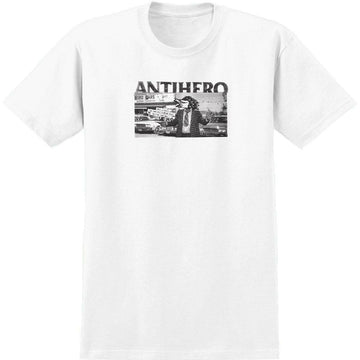 Anti Hero - Pure Stoke Tee White.
