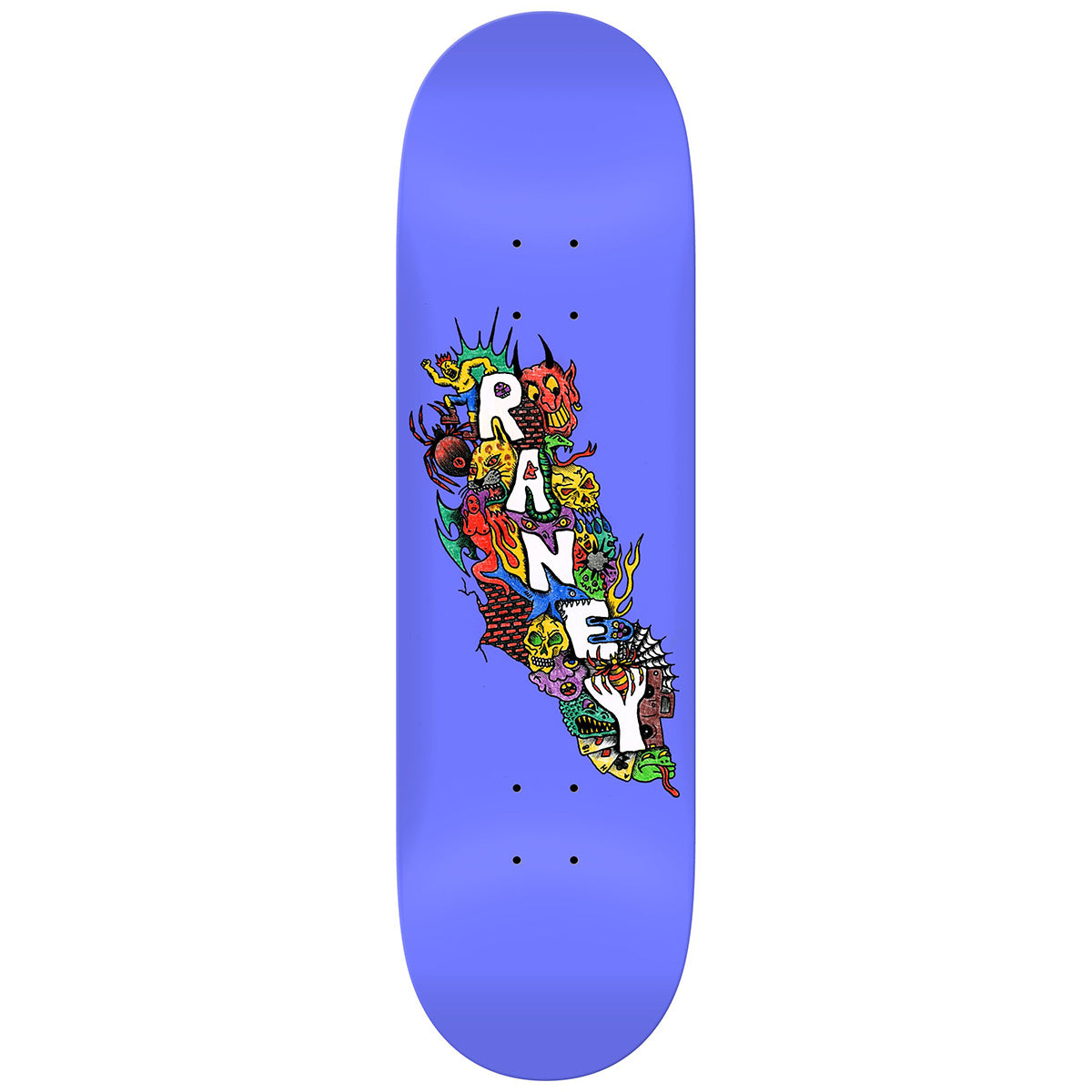 Anti Hero - Raney Beres Cascade 9.0 Skateboard Deck.