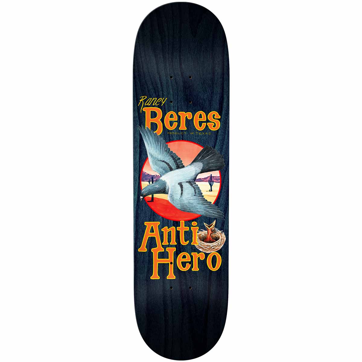 Anti Hero Raney Beres Homers 9.02 Skateboard Deck