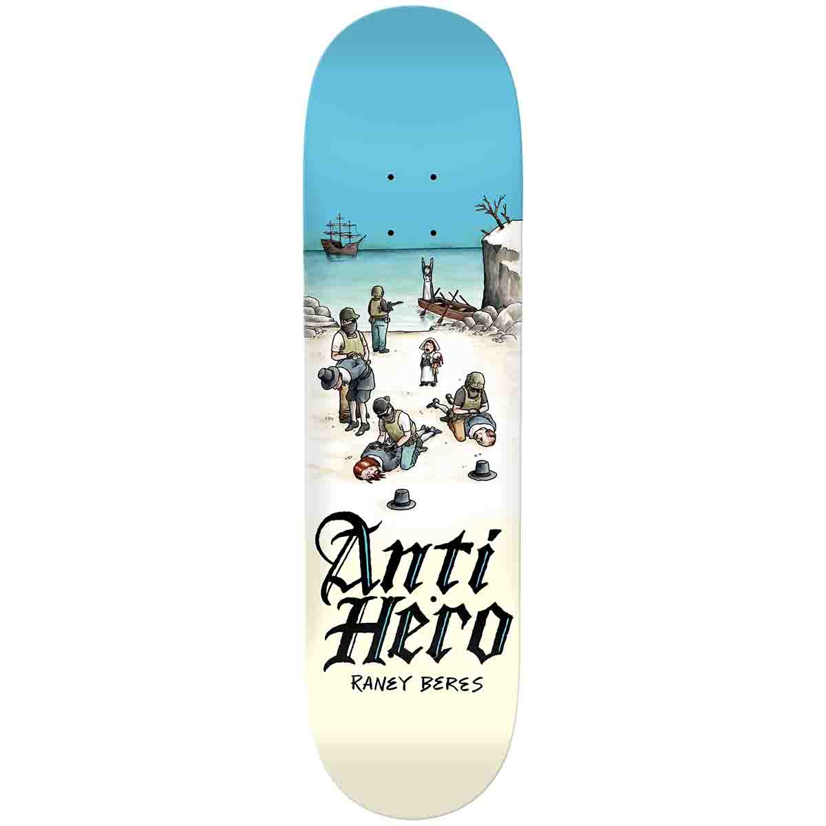 Anti Hero Raney Beres Liberated 9.02 Skateboard Deck